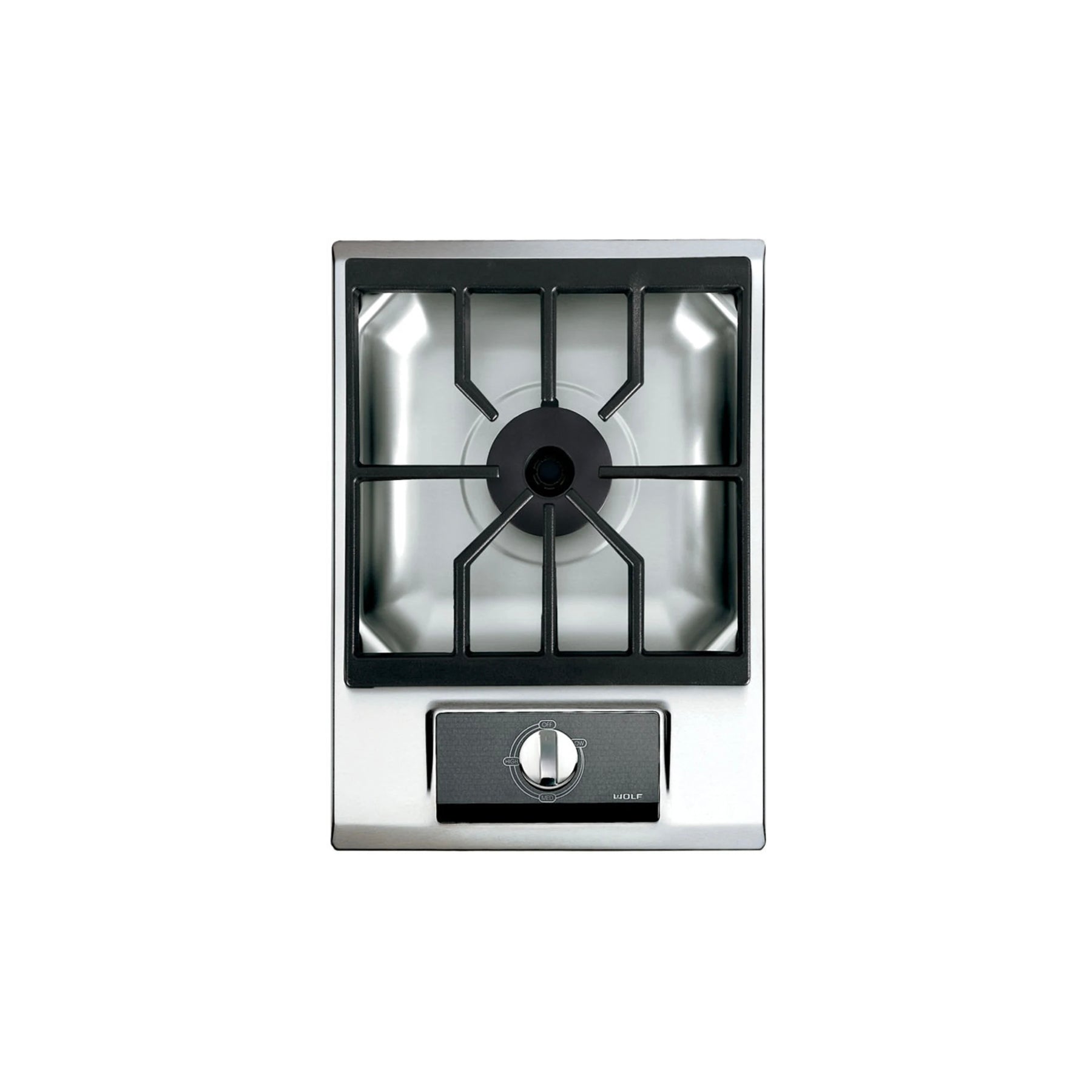 Wolf IM15/S 15" Stainless Steel Multi-Function Gas Cooktop