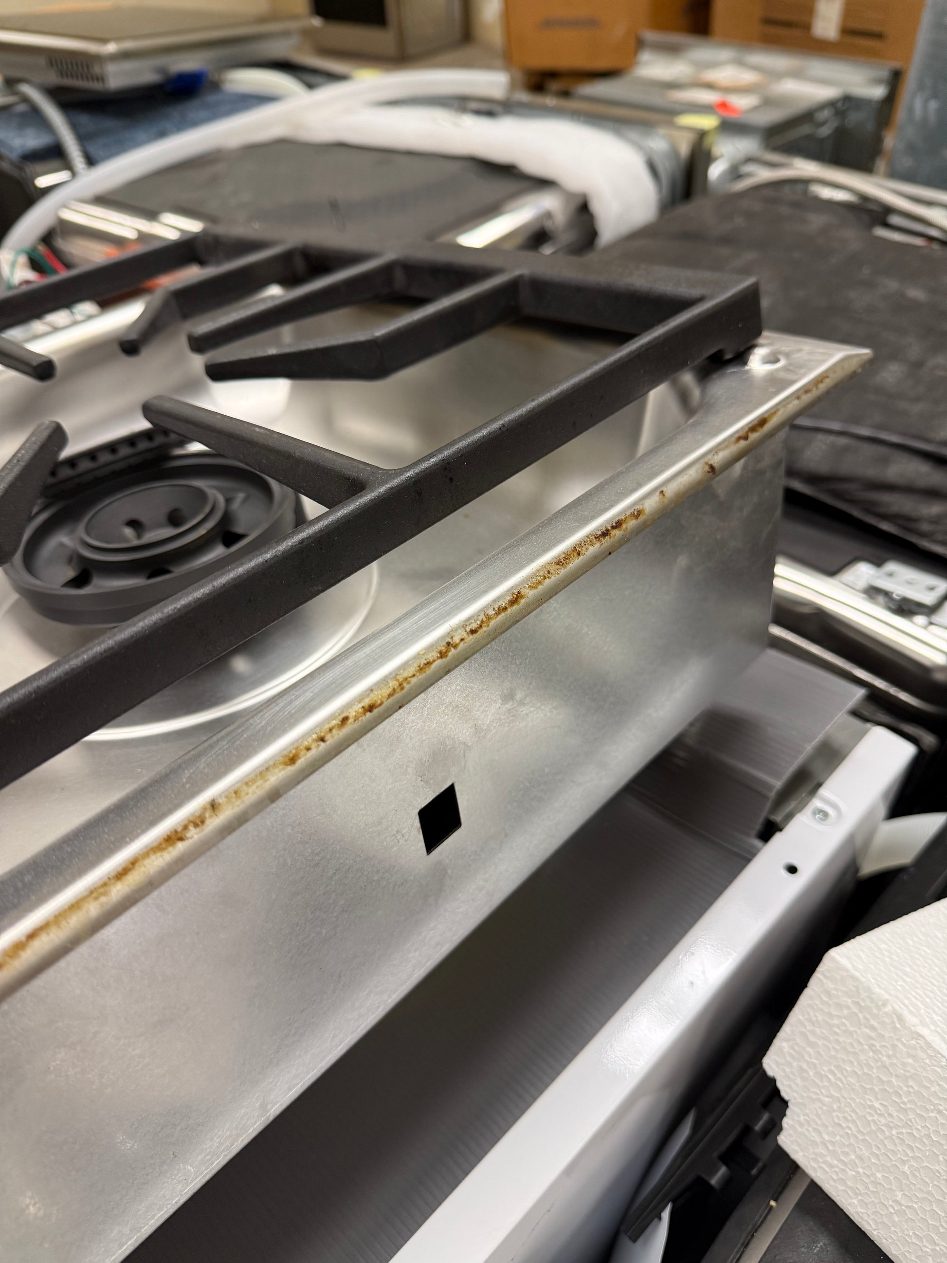 Wolf IM15/S 15" Stainless Steel Multi-Function Gas Cooktop