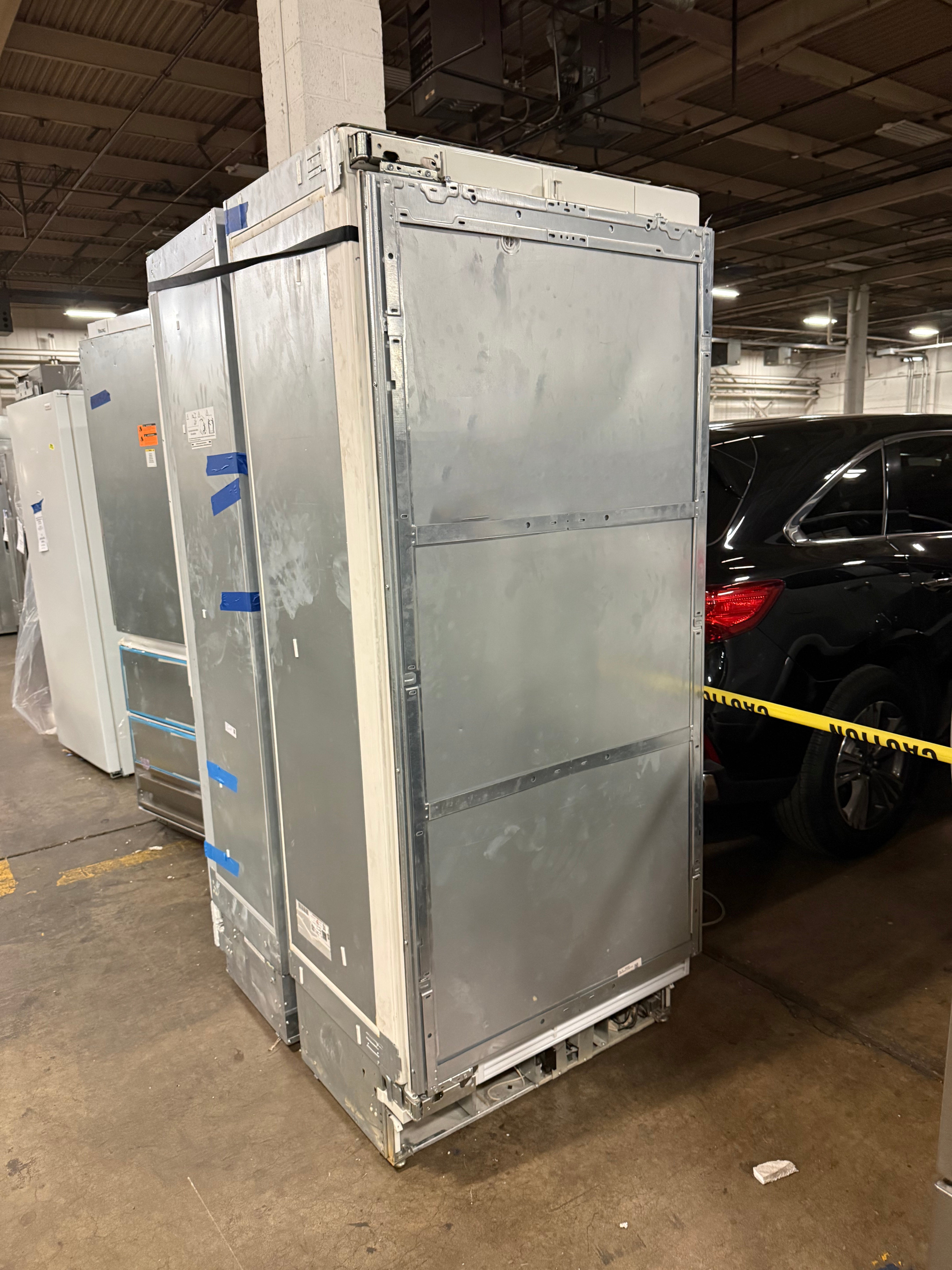 Miele MasterCool 36 inch built-in refrigerator with LED lighting