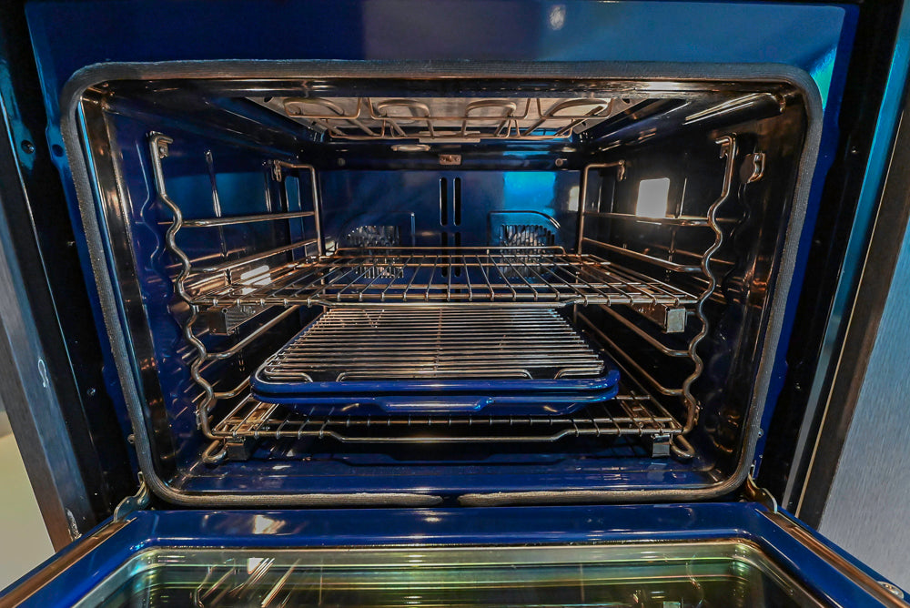 Custom Modern Wood Veneer Kitchen with White Marble Countertops and Wolf & Miele Appliances