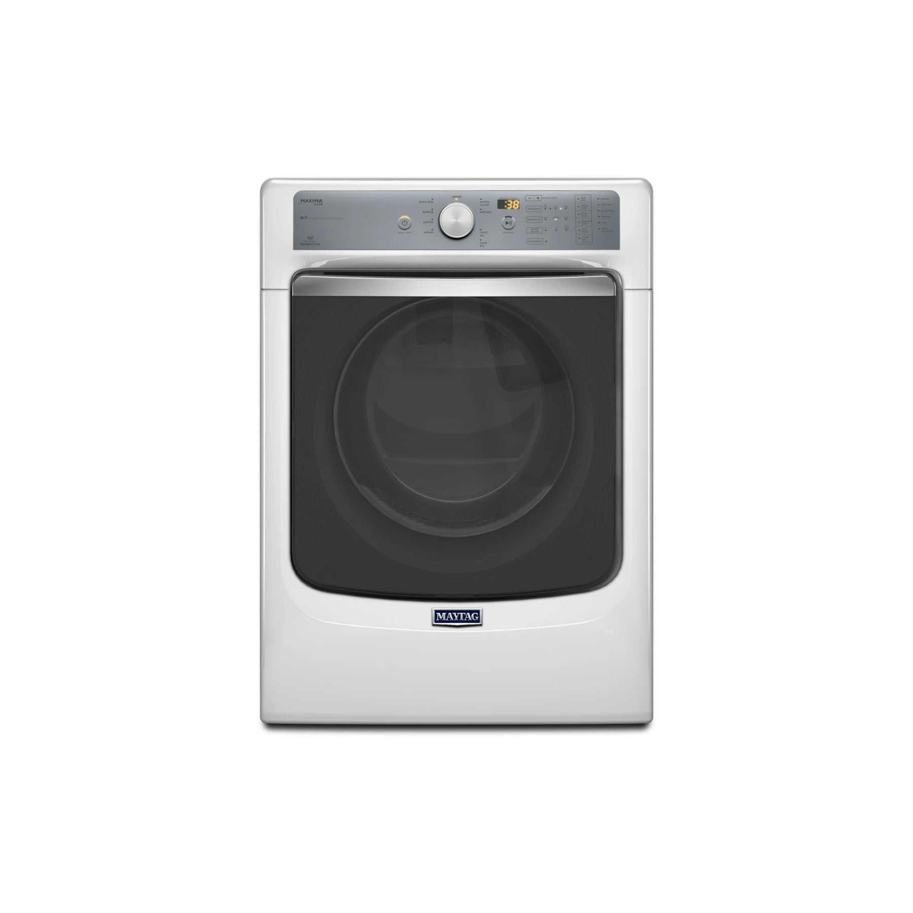 Maytag MED7100DW 27" White Electric Dryer