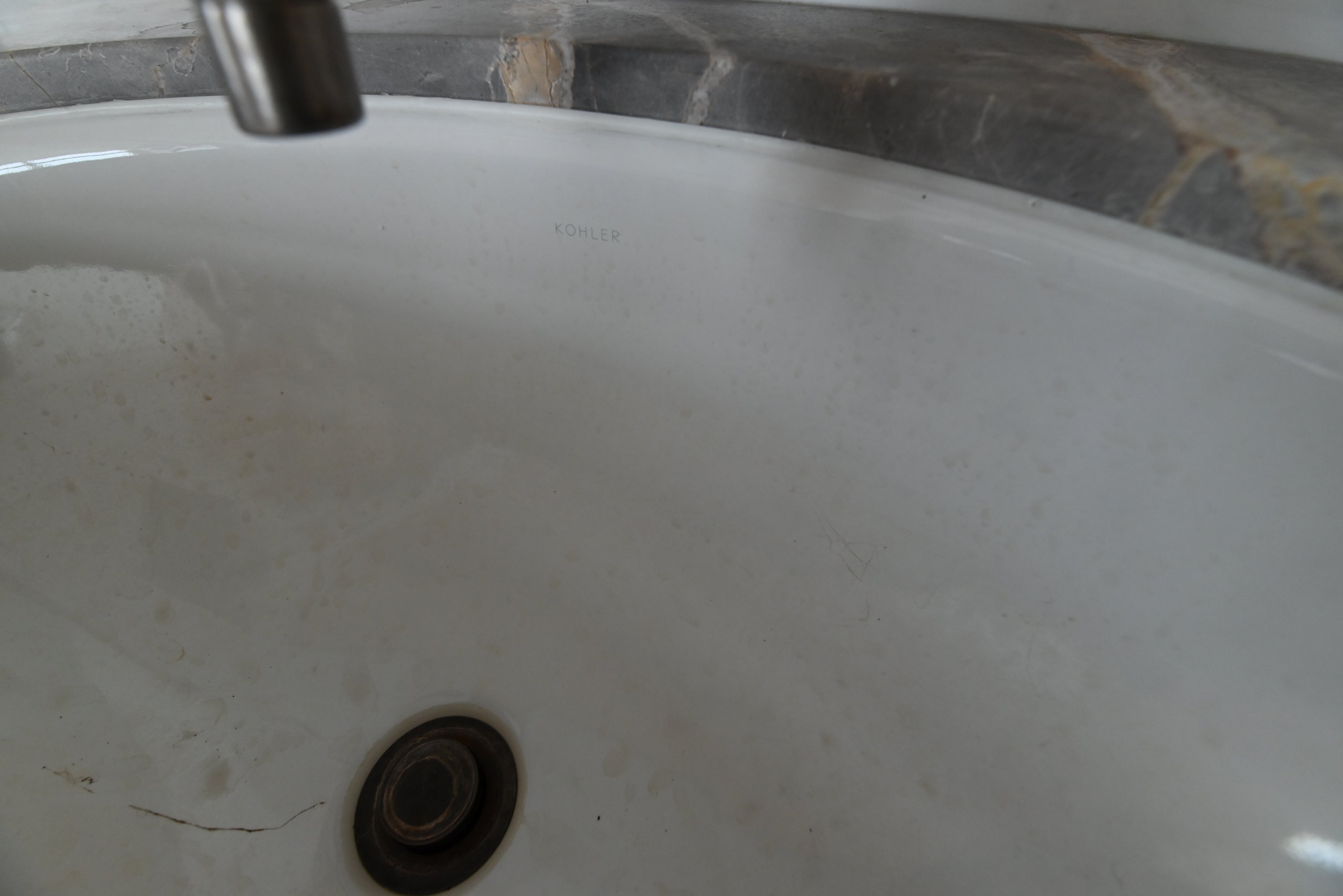 Modern 72" Wood Veneer Double Bowl Vanity with Top and Sinks - No Faucets