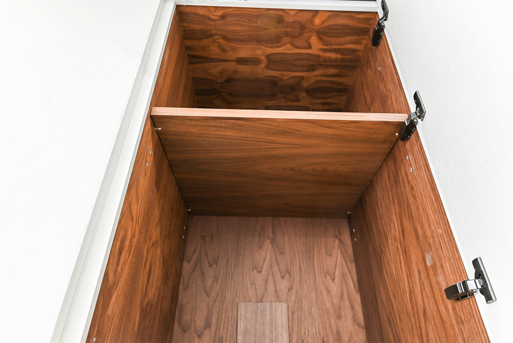 Custom Transitional White Kitchen with Island and Quartzite Countertops