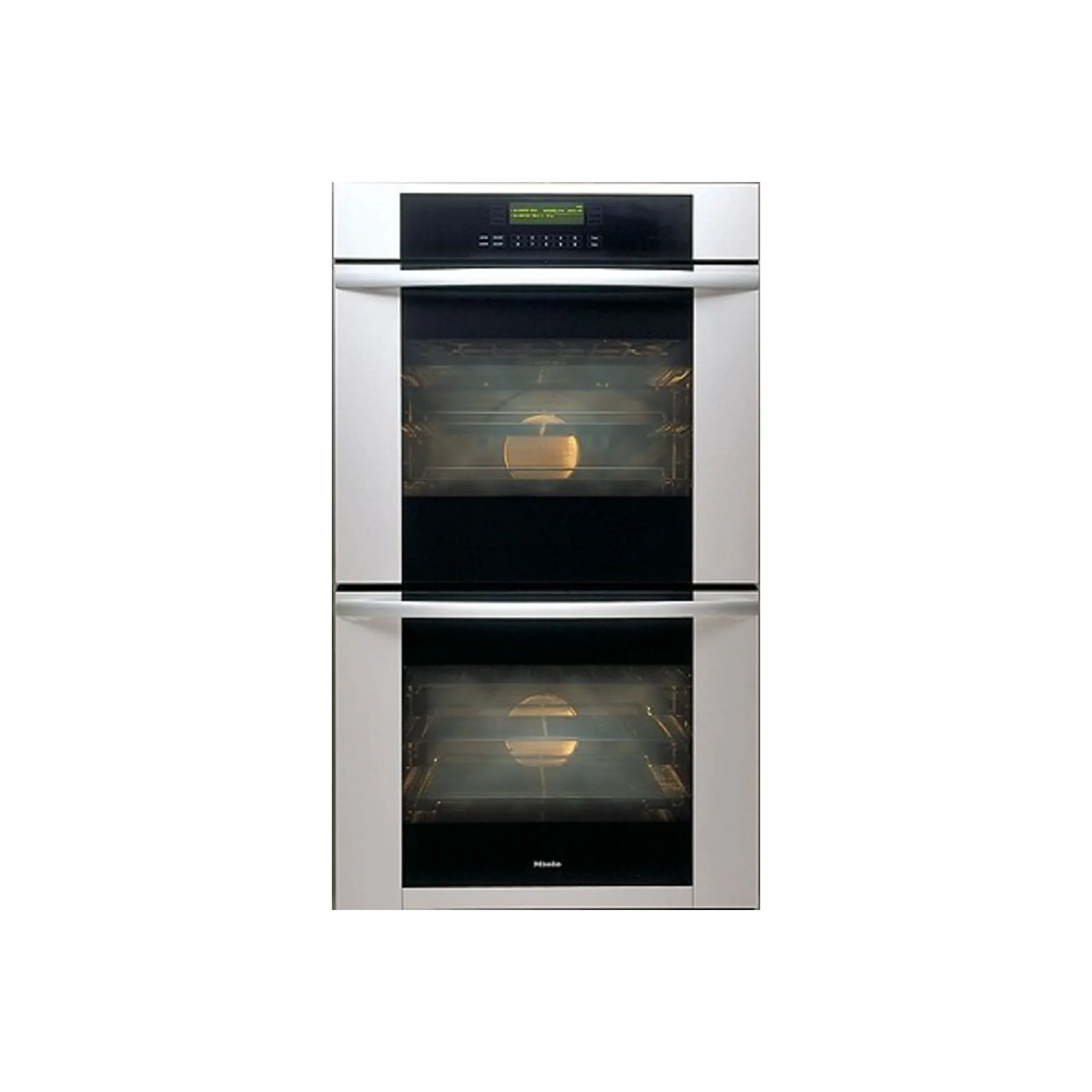 Miele H398BP2 30" Stainless Steel Double Wall Oven