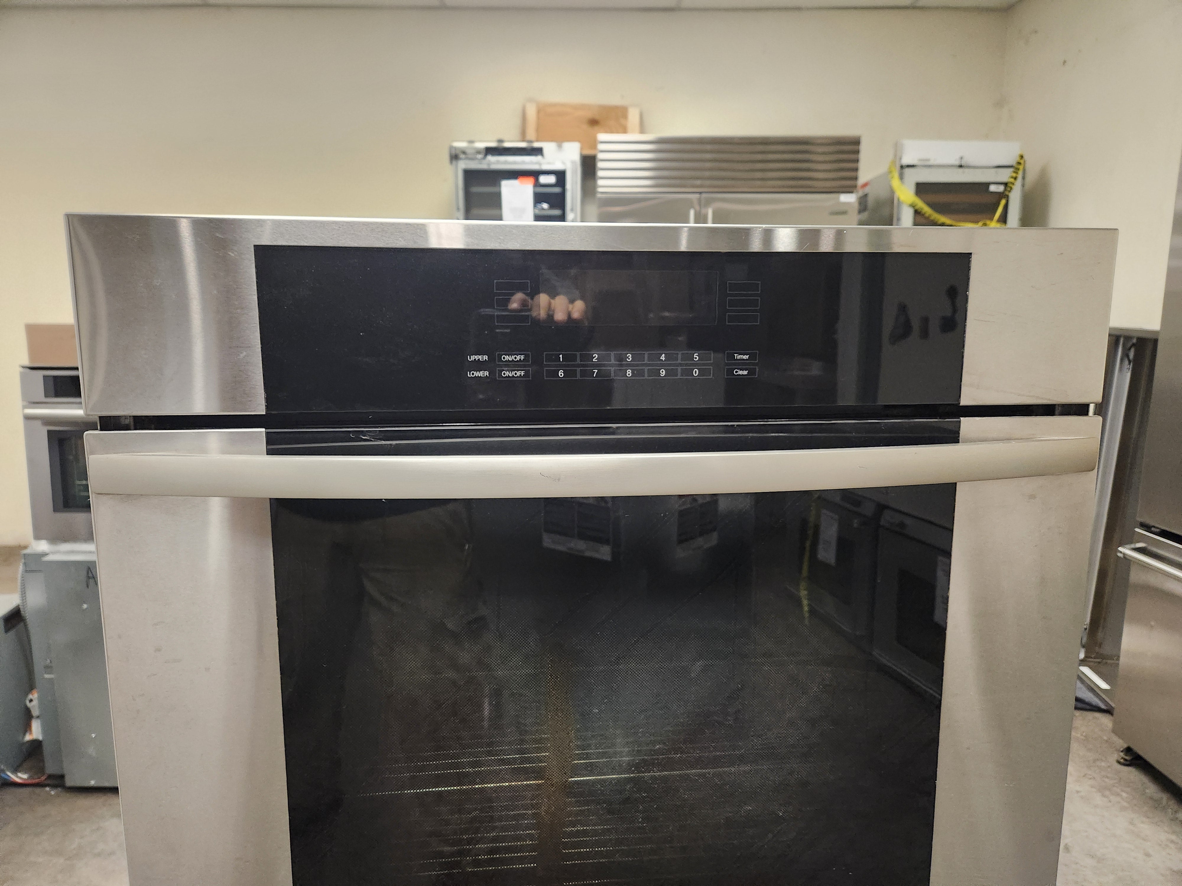Miele H398BP2 30" Stainless Steel Double Wall Oven