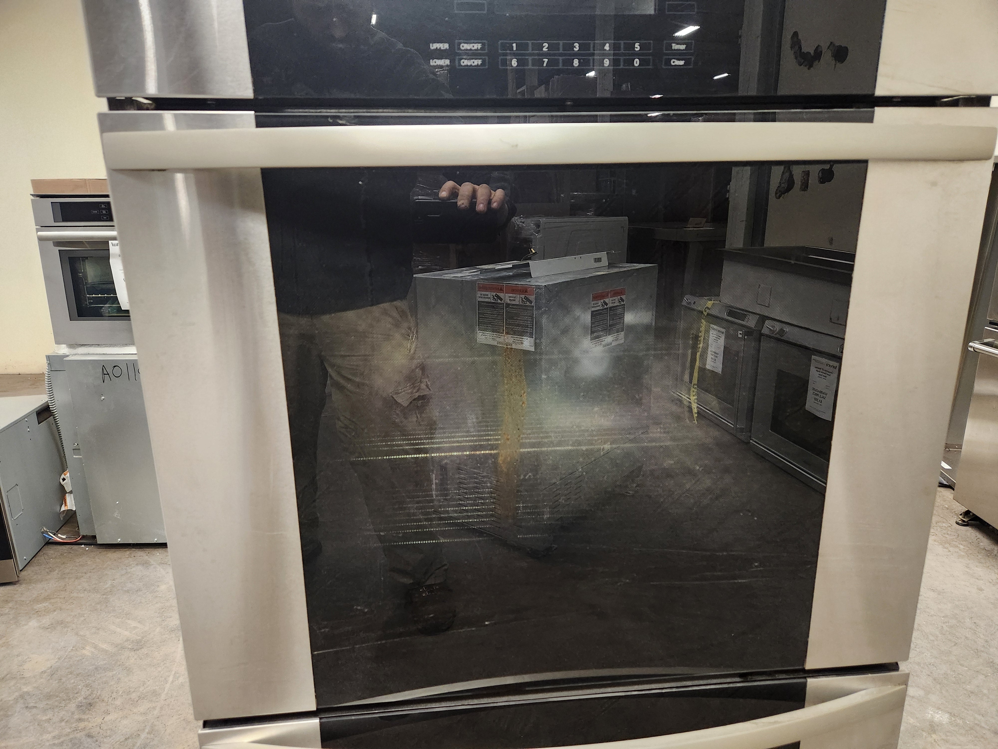 Miele H398BP2 30" Stainless Steel Double Wall Oven