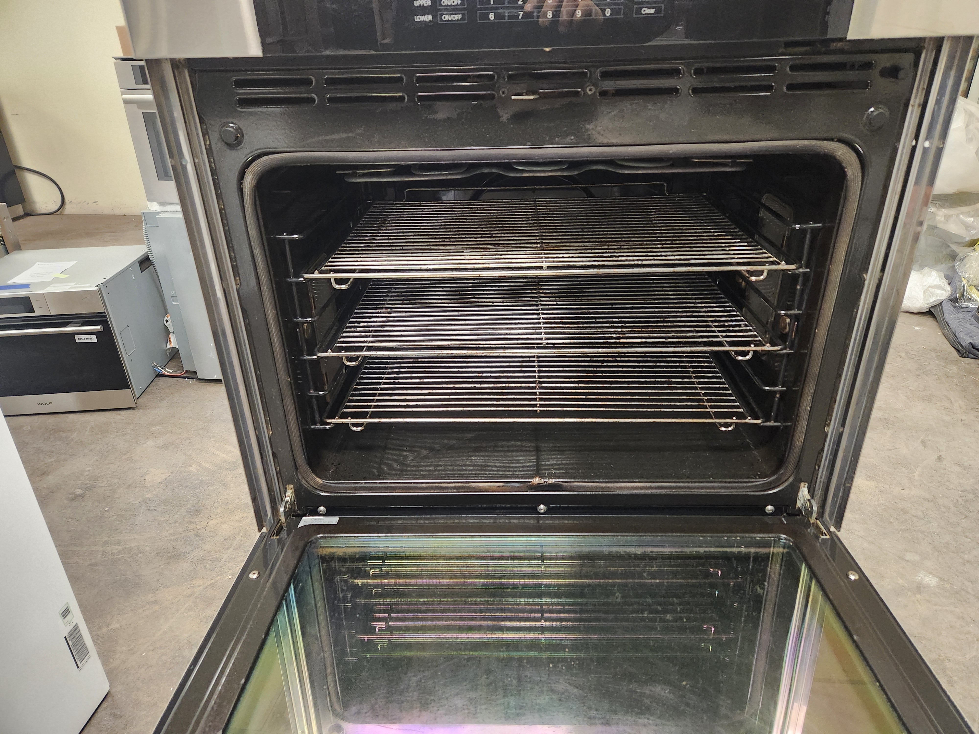 Miele H398BP2 30" Stainless Steel Double Wall Oven