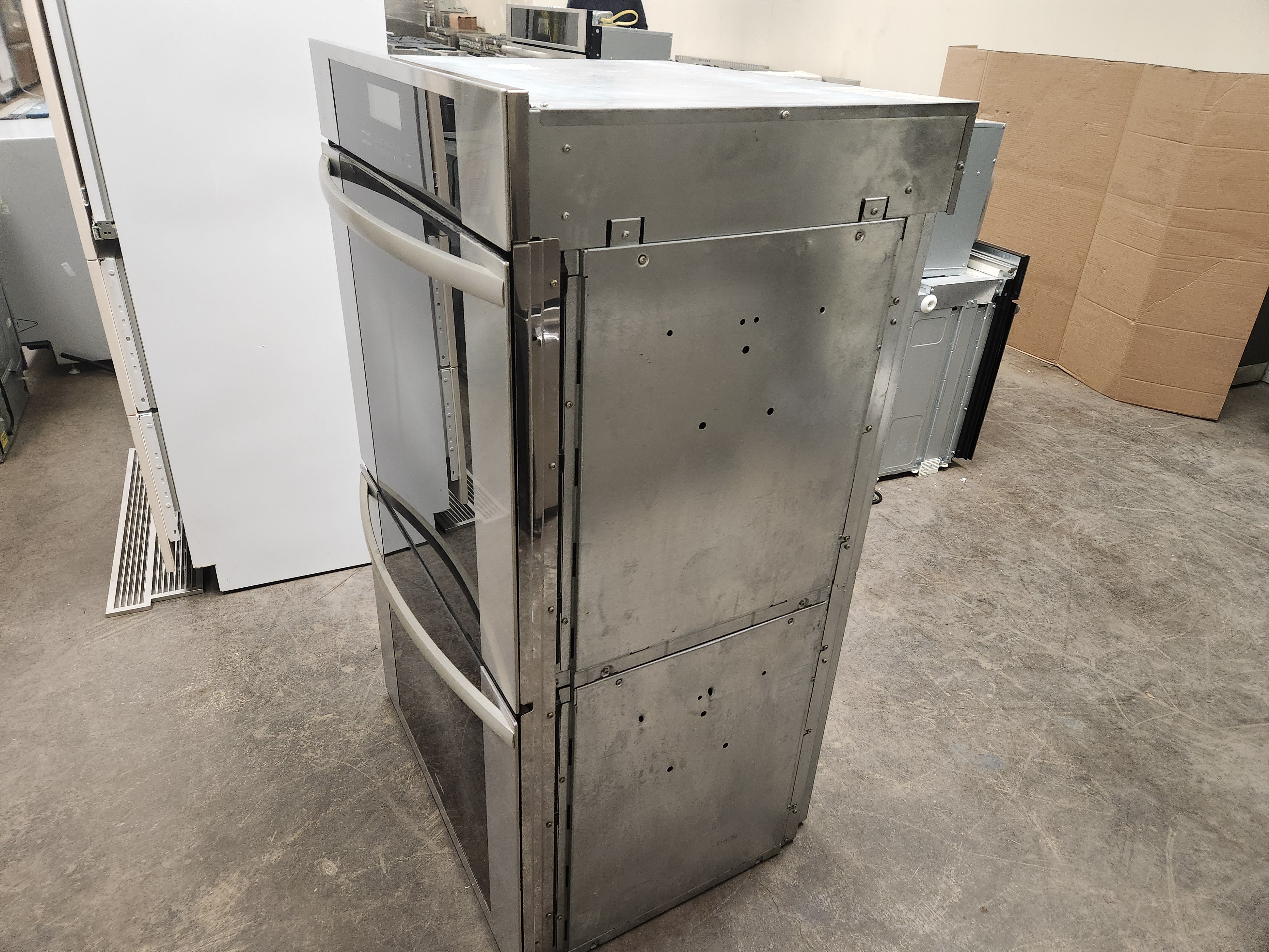 Miele H398BP2 30" Stainless Steel Double Wall Oven