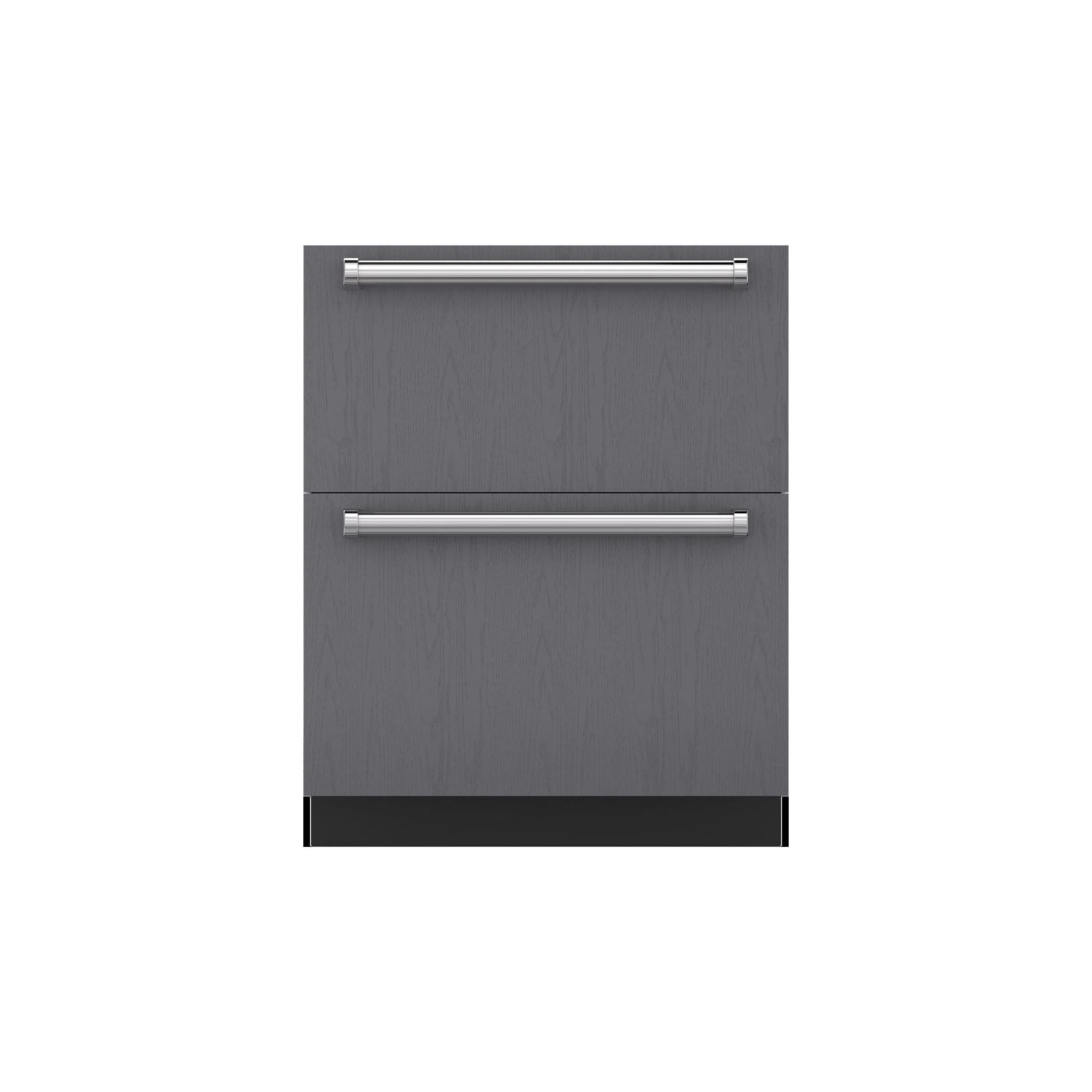 Sub-Zero ID-27R 27" Panel Ready Undercounter Refrigerator Drawers