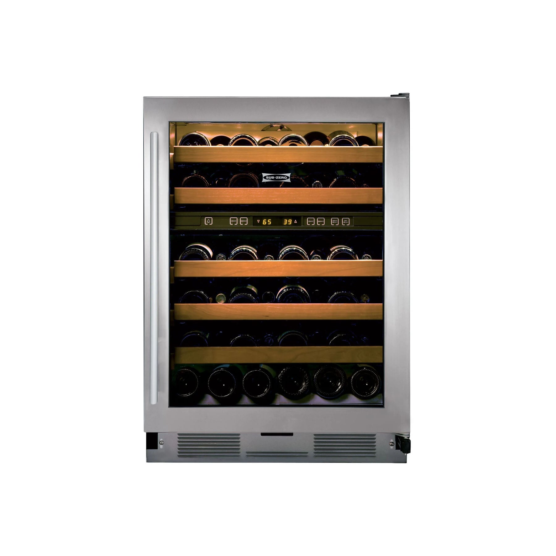 Sub-Zero 424G/S 24" Stainless Steel Undercounter Wine Cooler