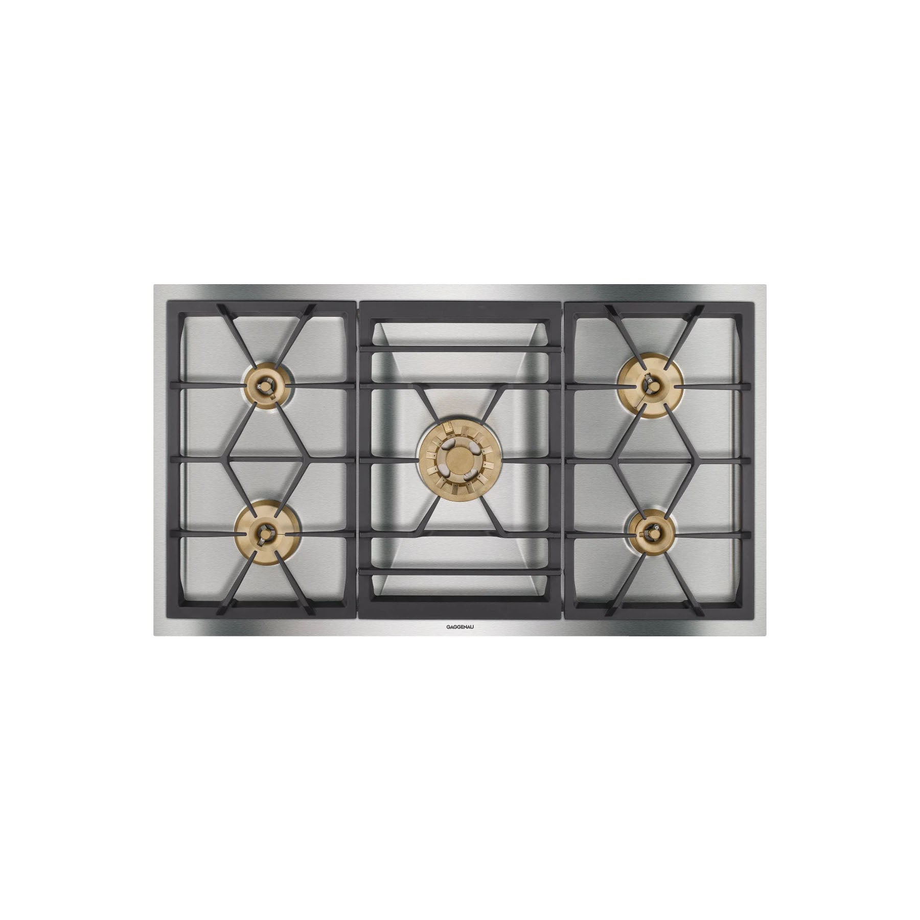 Gaggenau 400 Series VG491211CA 36" Stainless Steel Gas Cooktop