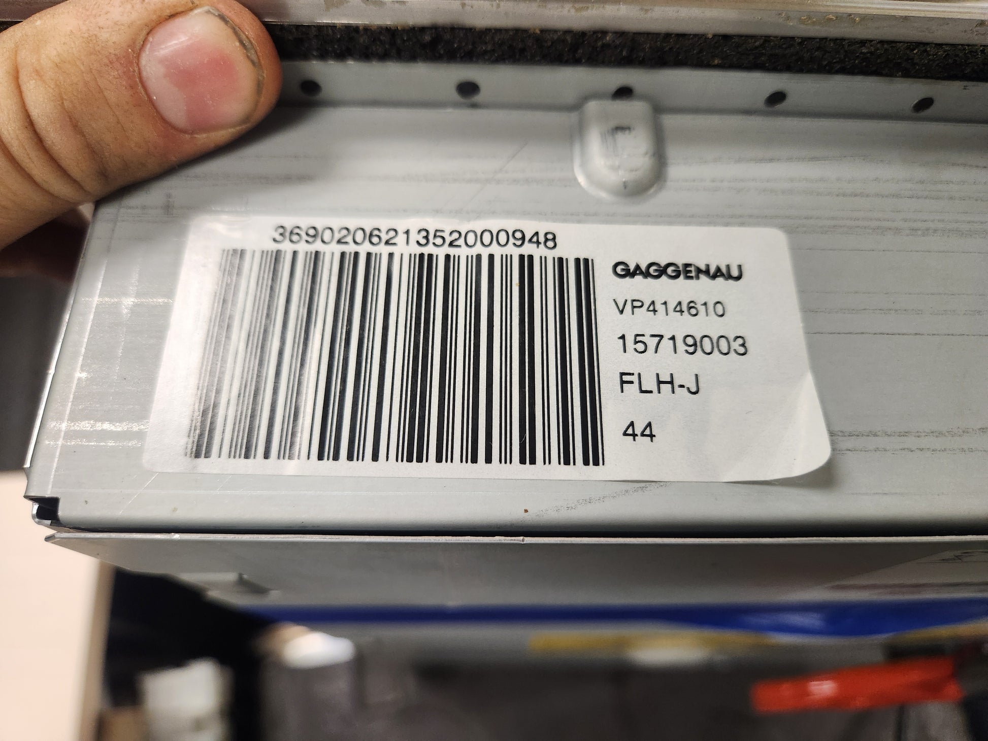 Gaggenau Vario 400 Series VP414610 15" Stainless Steel Electric Teppanyaki