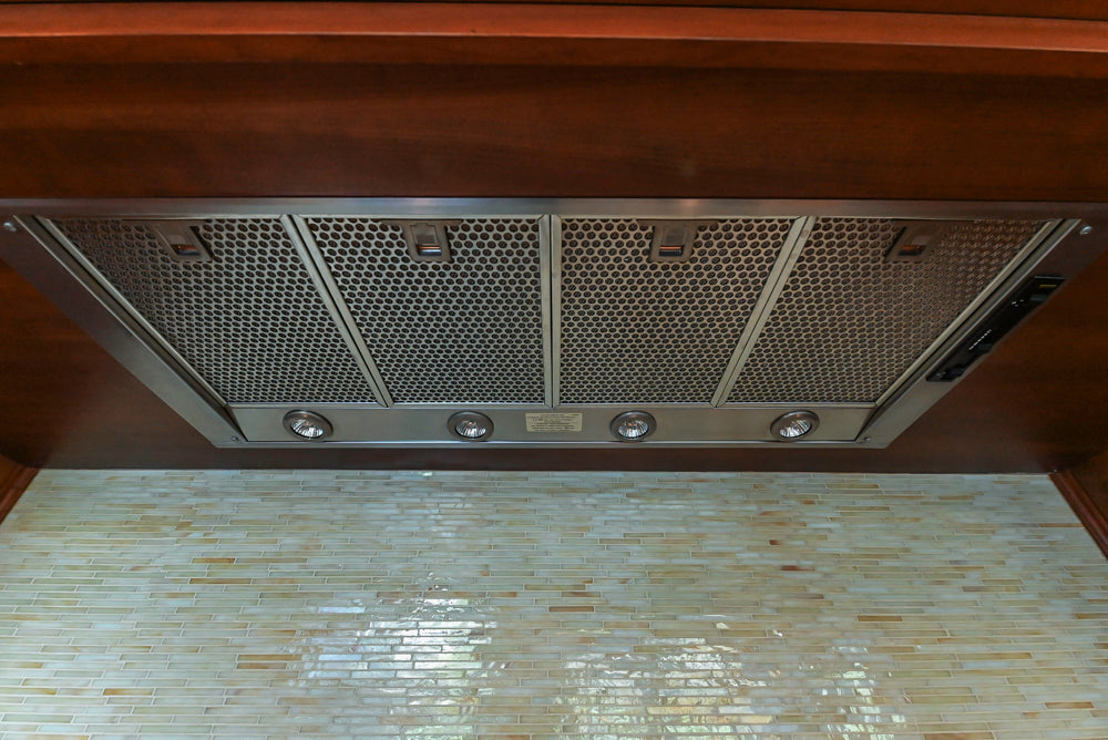 Century Traditional Cherry Kitchen with Granite Countertops and Sub-Zero and Wolf Appliances