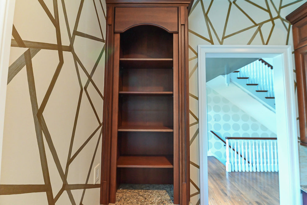 Century Traditional Cherry Kitchen with Granite Countertops and Sub-Zero and Wolf Appliances