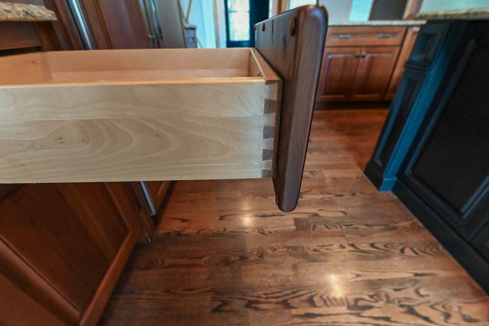 Century Traditional Cherry Kitchen with Granite Countertops and Sub-Zero and Wolf Appliances