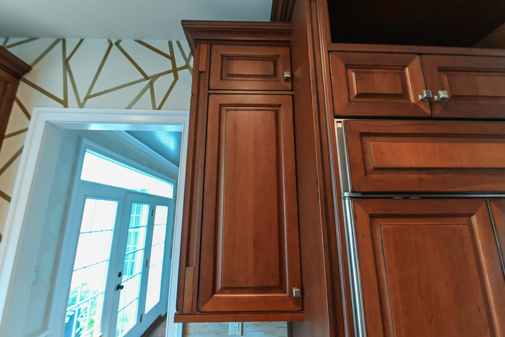 Century Traditional Cherry Kitchen with Granite Countertops and