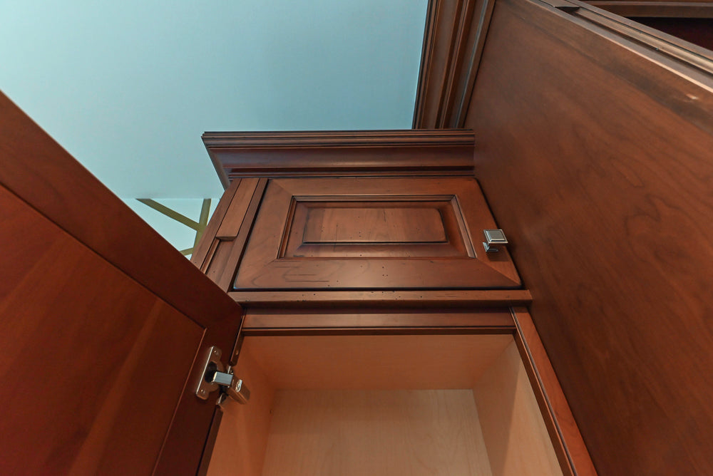 Century Traditional Cherry Kitchen with Granite Countertops and Sub-Zero and Wolf Appliances