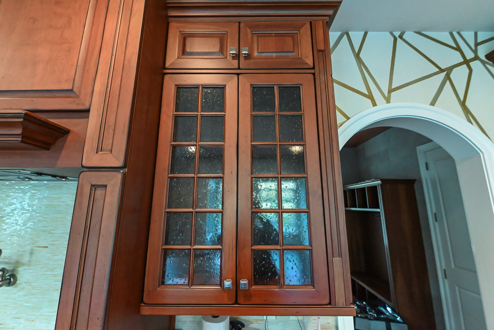 Century Traditional Cherry Kitchen with Granite Countertops and Sub-Zero and Wolf Appliances