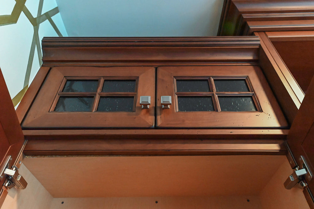 Century Traditional Cherry Kitchen with Granite Countertops and Sub-Zero and Wolf Appliances