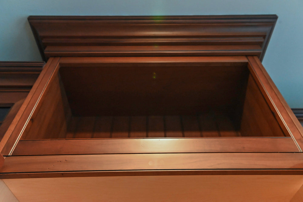 Century Traditional Cherry Kitchen with Granite Countertops and Sub-Zero and Wolf Appliances