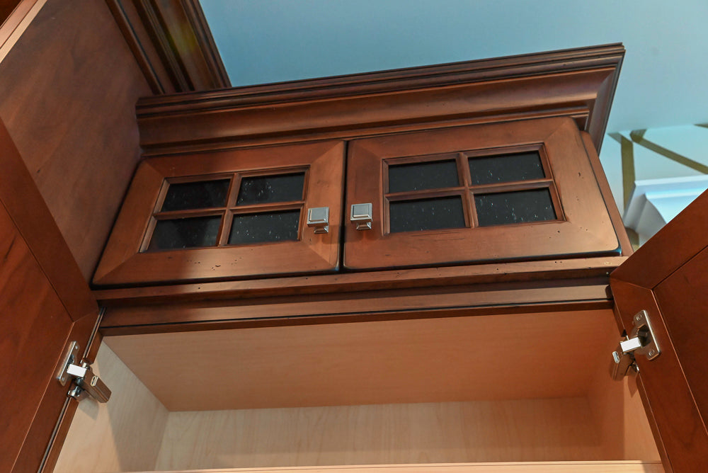 Century Traditional Cherry Kitchen with Granite Countertops and Sub-Zero and Wolf Appliances