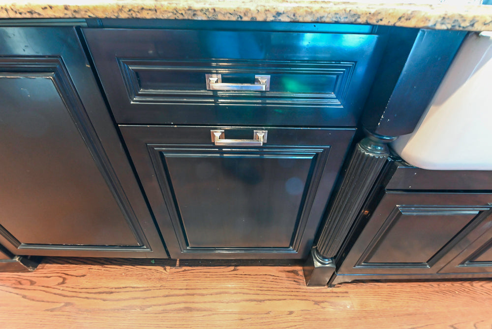 Century Traditional Cherry Kitchen with Granite Countertops and Sub-Zero and Wolf Appliances