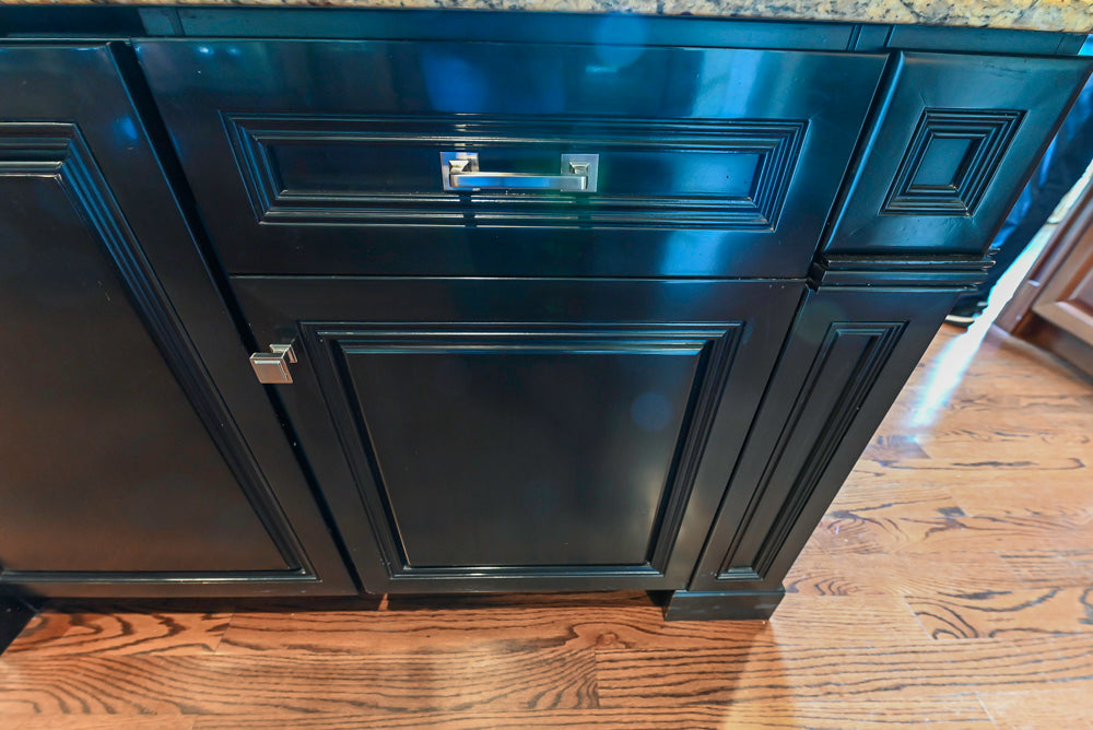 Century Traditional Cherry Kitchen with Granite Countertops and Sub-Zero and Wolf Appliances