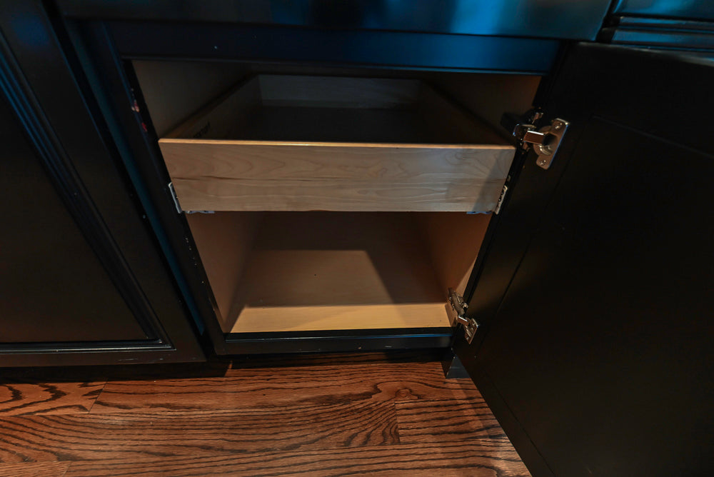 Century Traditional Cherry Kitchen with Granite Countertops and Sub-Zero and Wolf Appliances