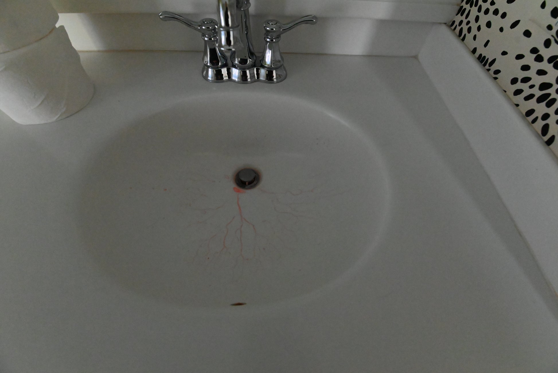 Century Cabinetry Traditional 75" White Double Bowl Vanity with Corian Top, Sinks and Faucets