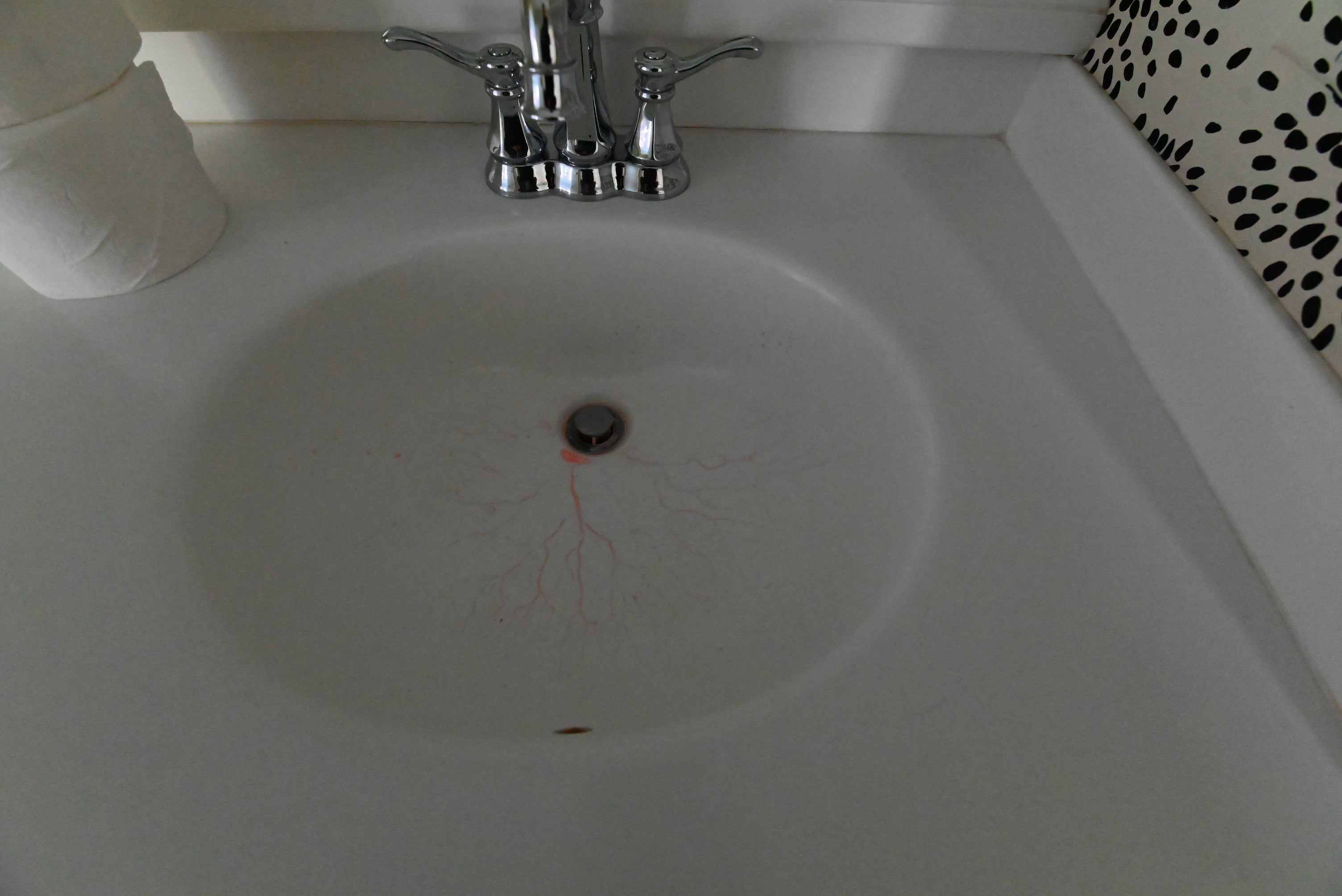 Century Cabinetry Traditional 75" White Double Bowl Vanity with Corian Top, Sinks and Faucets