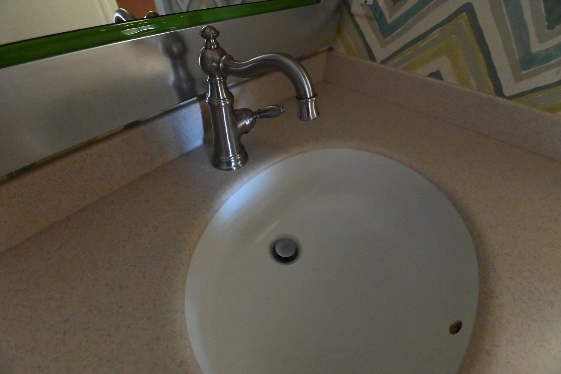 Century Cabinetry Traditional 80" Cherry Wood Double Bowl Vanity with Corian Top, Sinks and Faucets