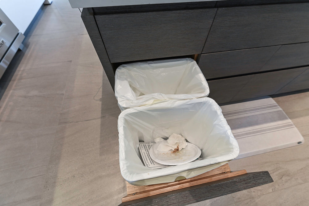 "The Arden" Modern White Gloss Kitchen with Island & 60" Wolf Range