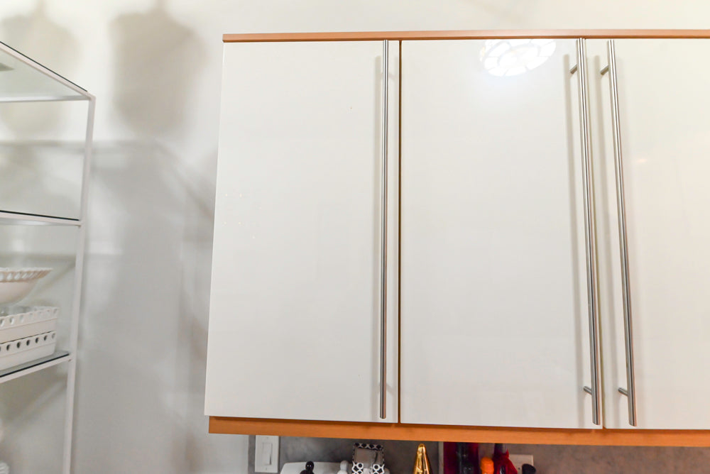 Poggenpohl Modern Veneer Kitchen with Island and Viking Appliances