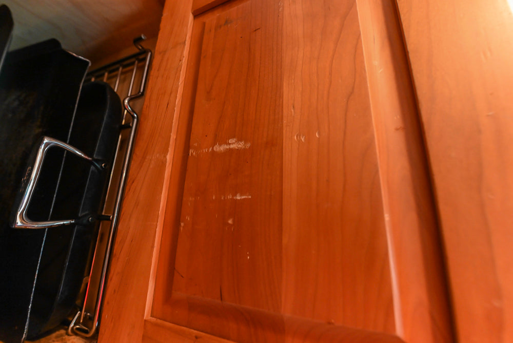 “The Davenport” Traditional Wooden Kitchen with Island and 48" Sub-Zero Refrigerator