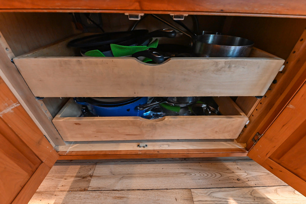 “The Davenport” Traditional Wooden Kitchen with Island and 48" Sub-Zero Refrigerator