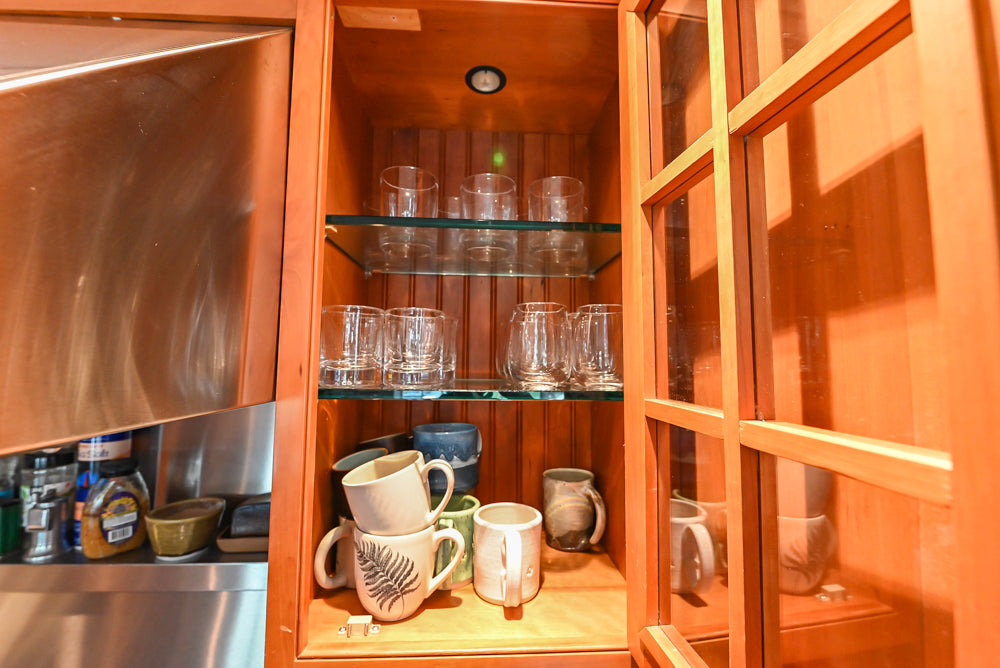 “The Davenport” Traditional Wooden Kitchen with Island and 48" Sub-Zero Refrigerator