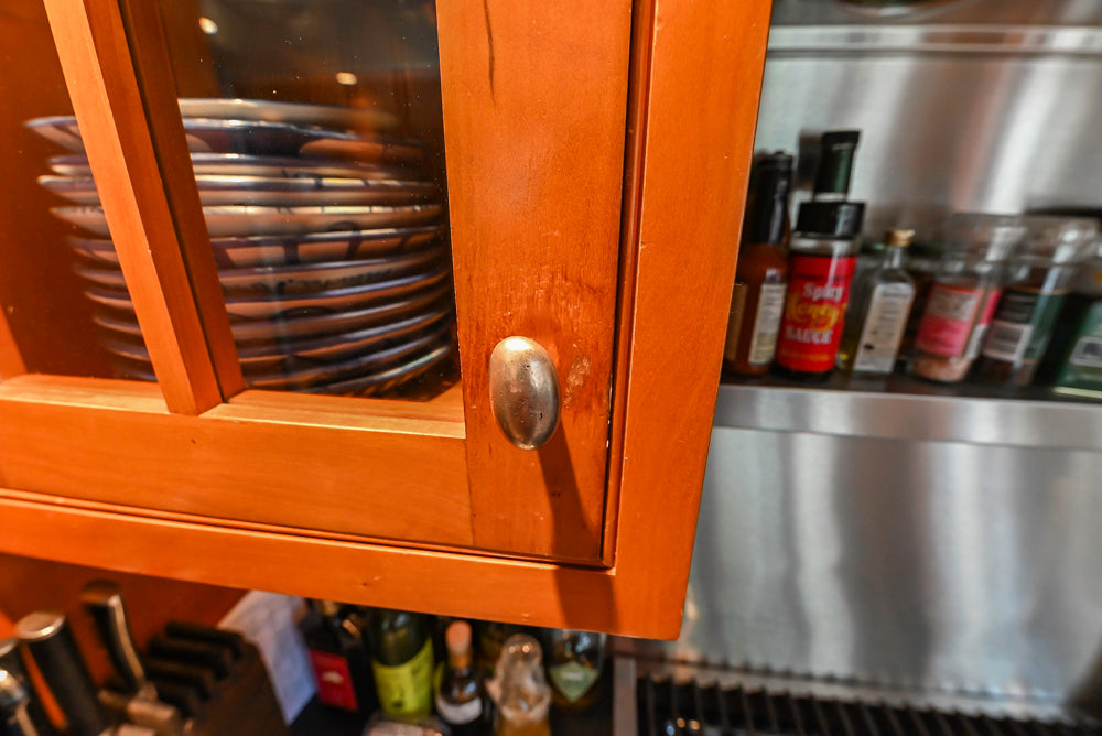 “The Davenport” Traditional Wooden Kitchen with Island and 48" Sub-Zero Refrigerator