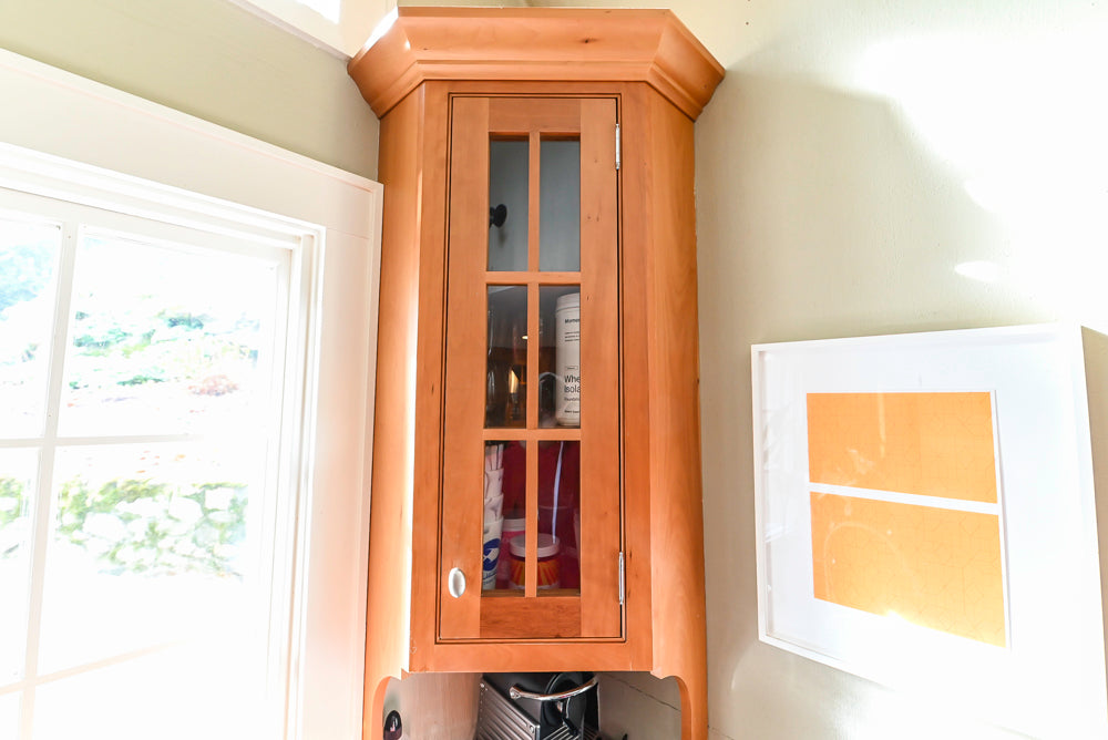 “The Davenport” Traditional Wooden Kitchen with Island and 48" Sub-Zero Refrigerator