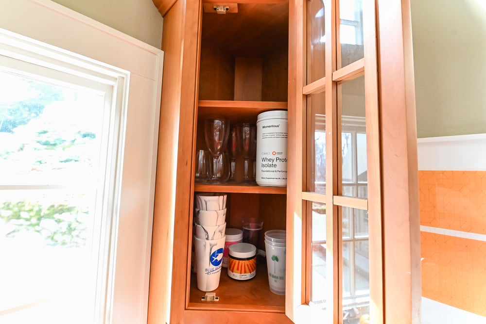 “The Davenport” Traditional Wooden Kitchen with Island and 48" Sub-Zero Refrigerator
