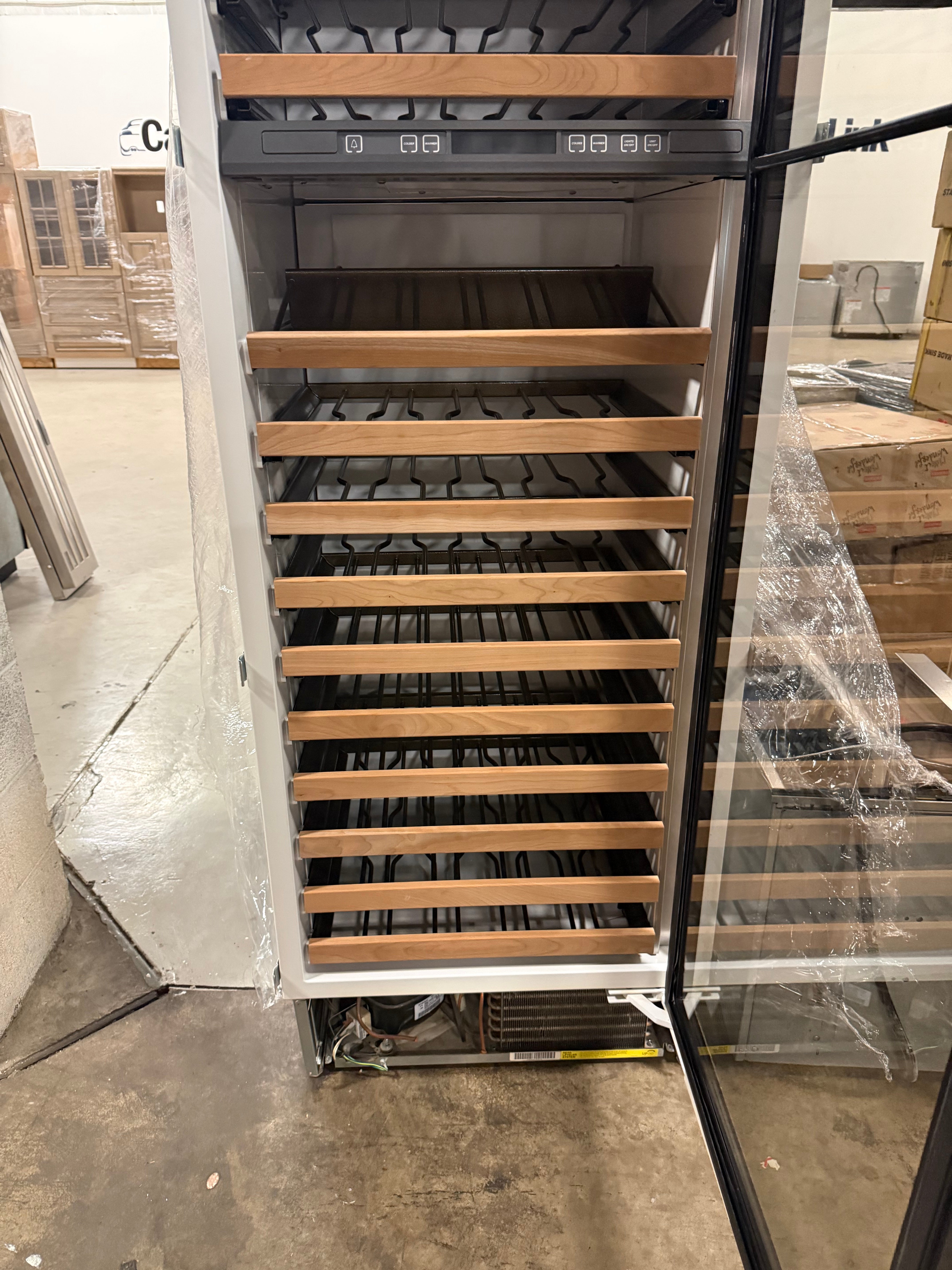 Sub-Zero 427G 27" Panel Ready Built-in Dual Zone Tall Wine Cooler