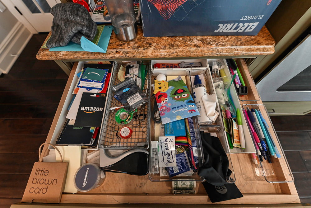 “The Harcourt” Traditional Two-Tone Distressed Kitchen with Green Island, Quartz Countertops and Appliances