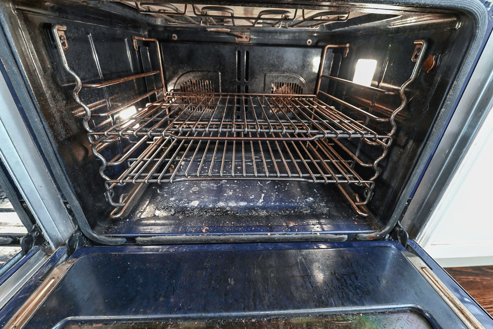 “The Clarendon” Transitional White & Grey Kitchen with Island and Wolf Appliances