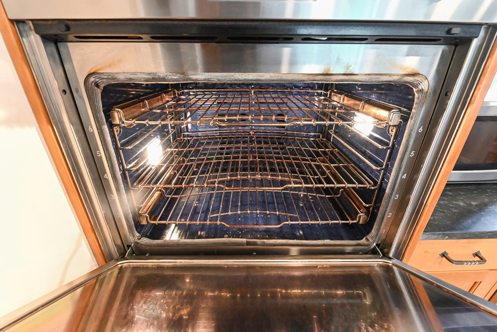 “The Whitford” Transitional Wooden Kitchen with Granite Countertops, Island & 48″ Sub-Zero Refrigerator