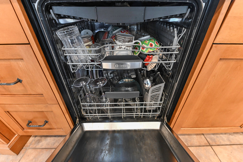 “The Whitford” Transitional Wooden Kitchen with Granite Countertops, Island & 48″ Sub-Zero Refrigerator