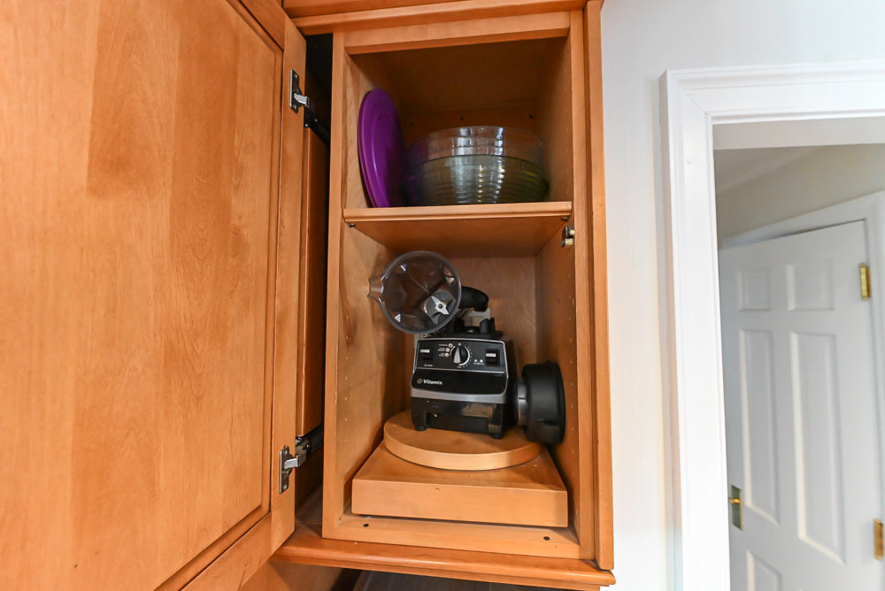 “The Whitford” Transitional Wooden Kitchen with Granite Countertops, Island & 48″ Sub-Zero Refrigerator