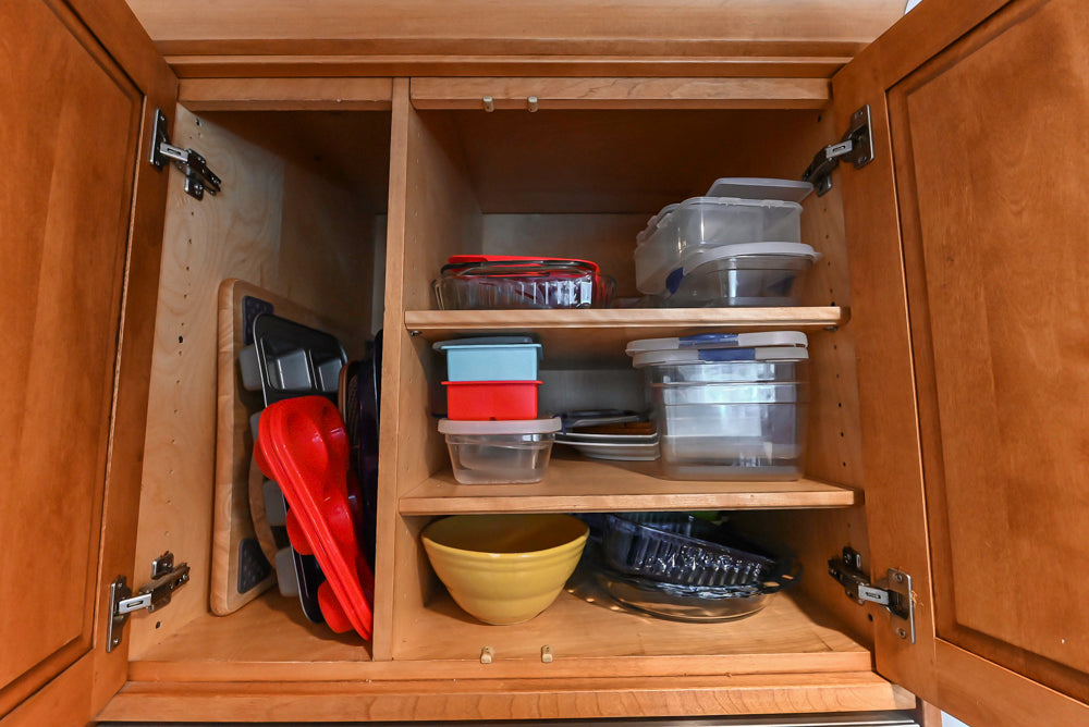 “The Whitford” Transitional Wooden Kitchen with Granite Countertops, Island & 48″ Sub-Zero Refrigerator