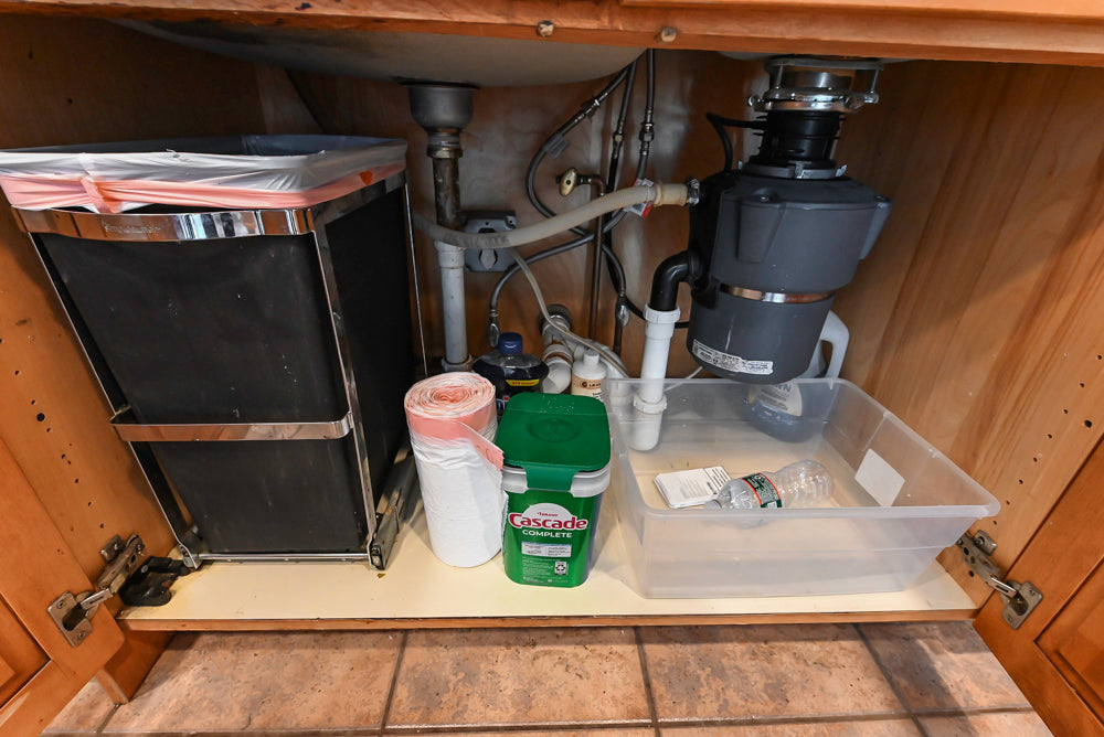 “The Whitford” Transitional Wooden Kitchen with Granite Countertops, Island & 48″ Sub-Zero Refrigerator