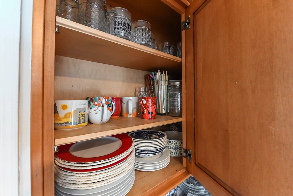 “The Whitford” Transitional Wooden Kitchen with Granite Countertops, Island & 48″ Sub-Zero Refrigerator