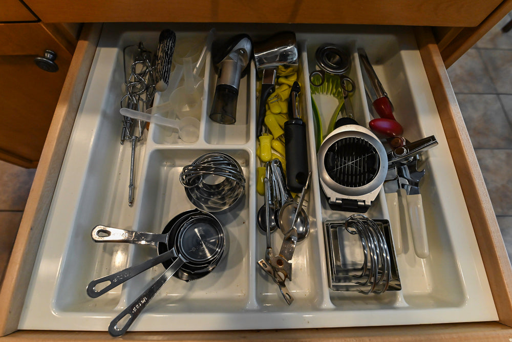 “The Whitford” Transitional Wooden Kitchen with Granite Countertops, Island & 48″ Sub-Zero Refrigerator