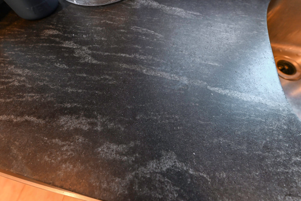 “The Whitford” Transitional Wooden Kitchen with Granite Countertops, Island & 48″ Sub-Zero Refrigerator